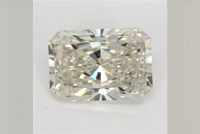 Carat Radiant Lab Grown Diamond J Color VS2 Clarity Very Good
