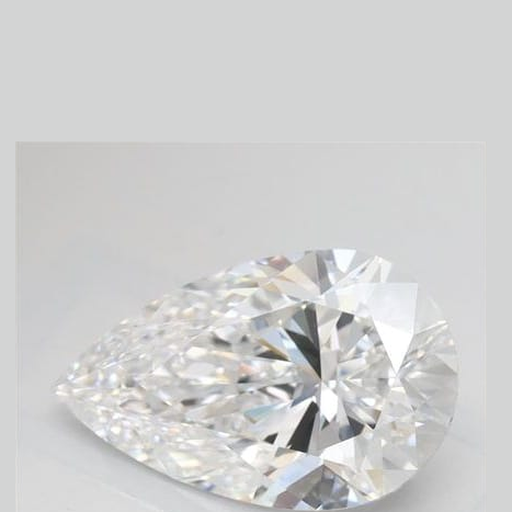 2.10 ct Pear lab-grown diamond, certificate GCAL 352816269
