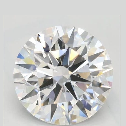 2.13 ct Round lab-grown diamond, certificate GCAL 352886492