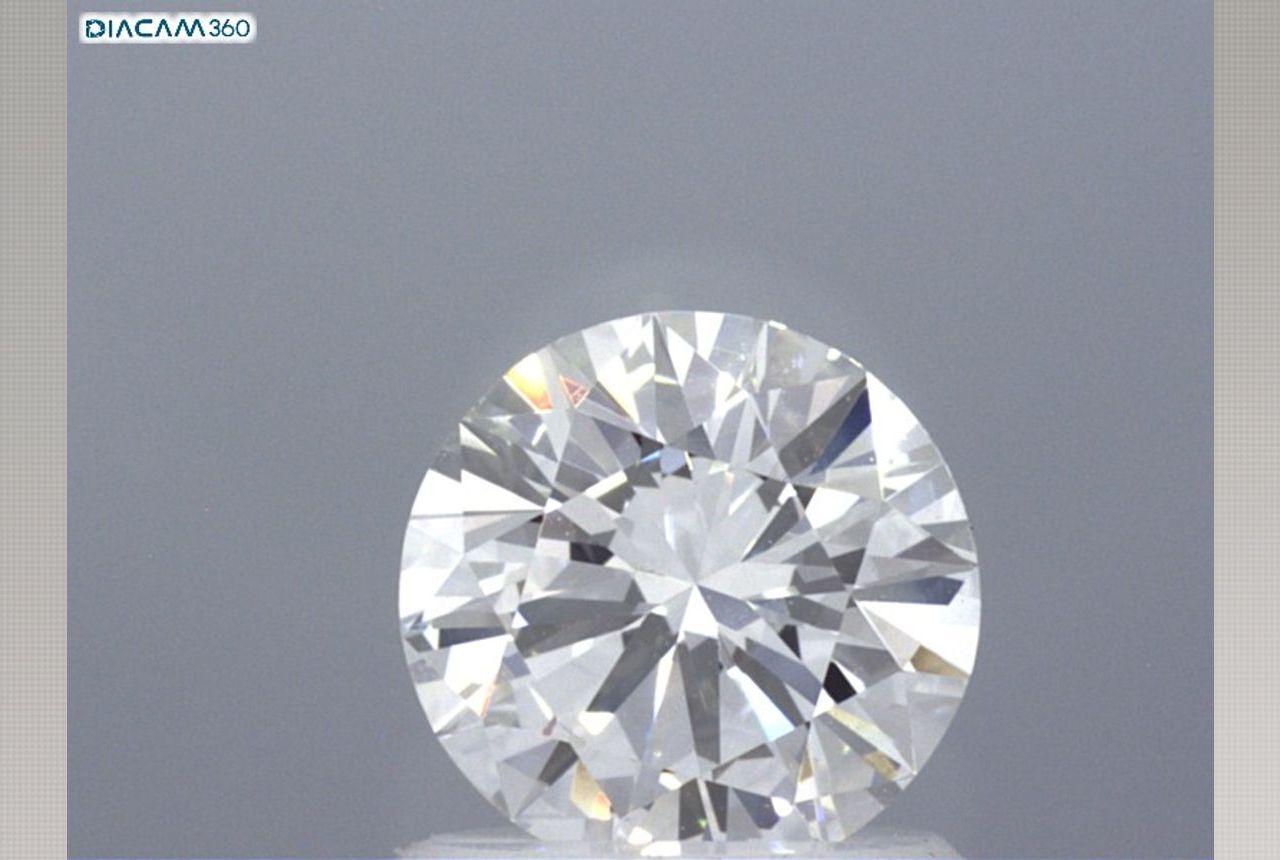1.03 Carat Round Diamond E Color IF Clarity Very Good Cut | Ritani