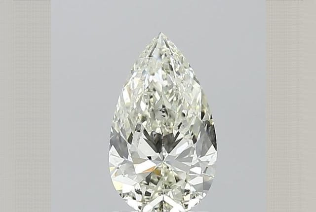 Pear Diamond