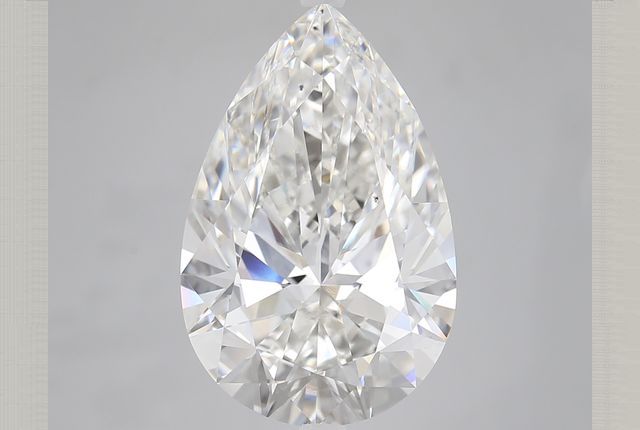 Pear Diamond