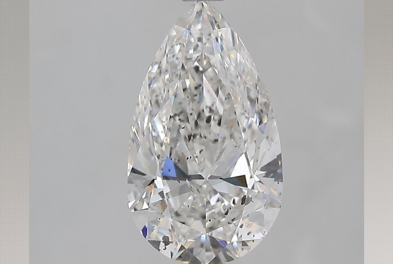 Pear Diamond