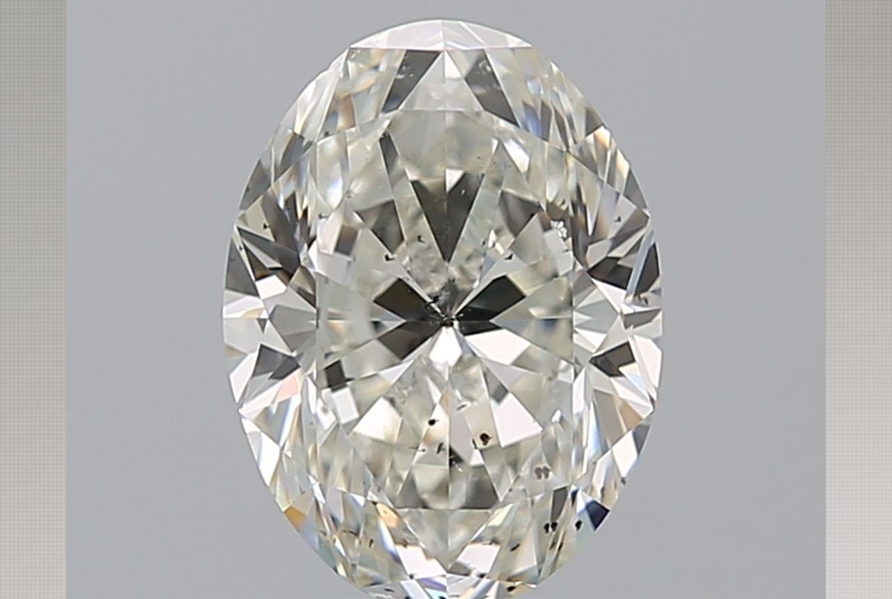 Oval Diamond