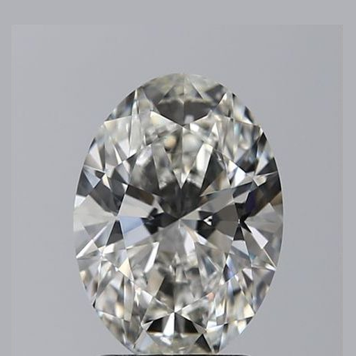 1.52 ct Oval lab-grown diamond, certificate GIA 1449075891