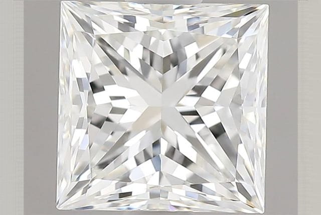 1.21 Carat Princess Diamond I Color IF Clarity Good Cut | Ritani