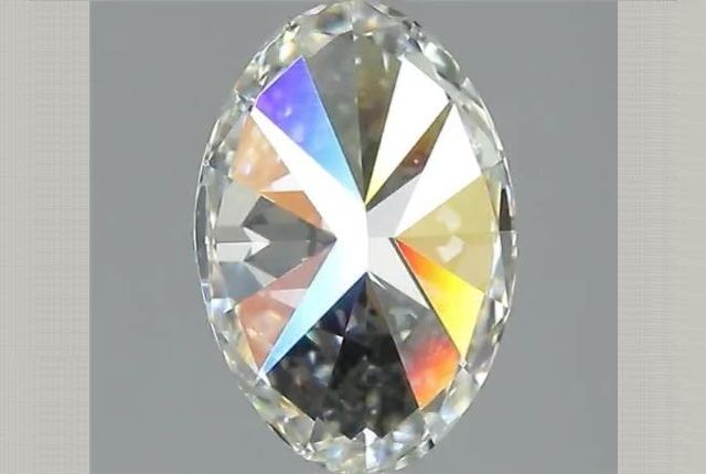 Carat Oval Diamond H Color VVS2 Clarity Very Good Cut Ritani