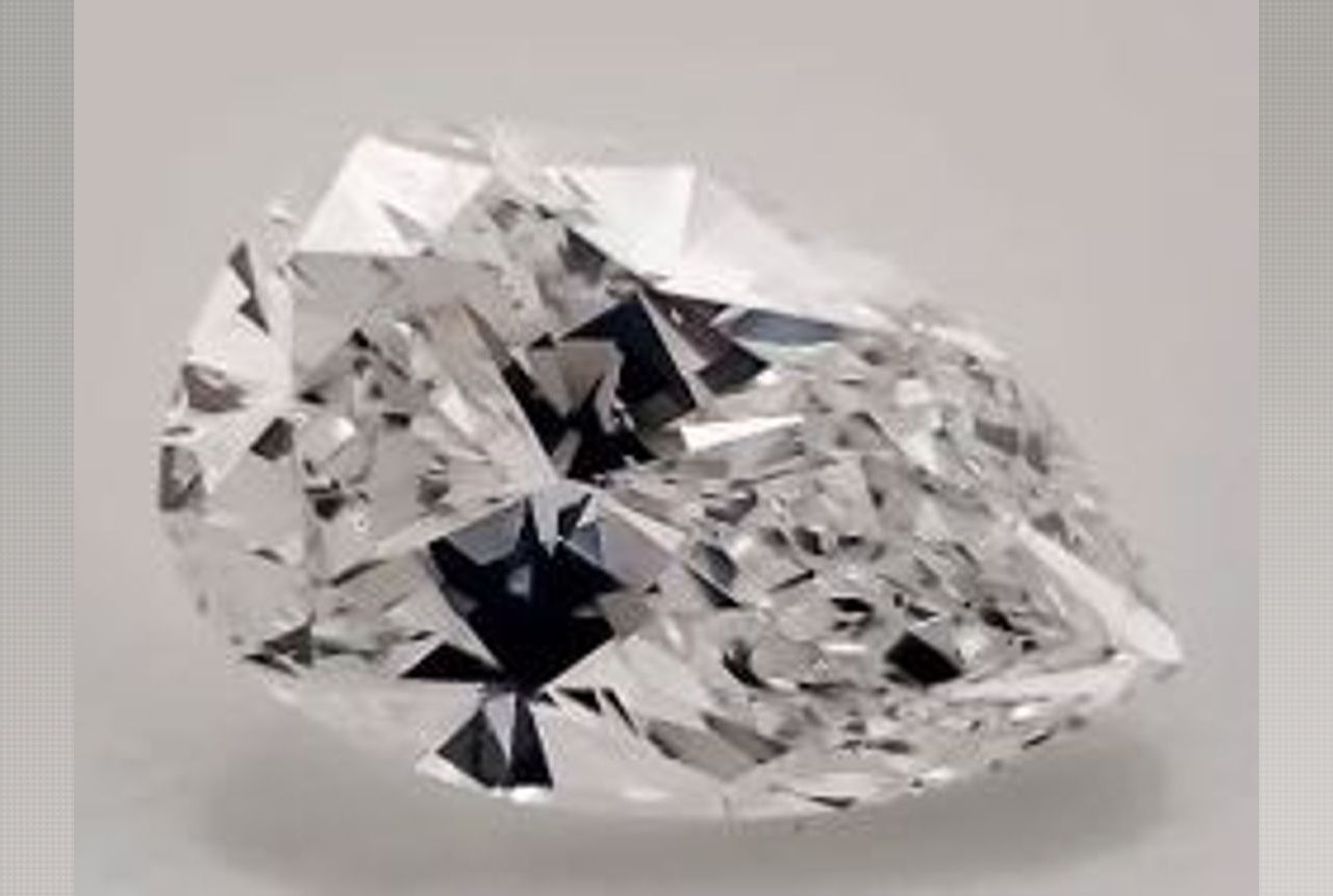 Pear Diamond