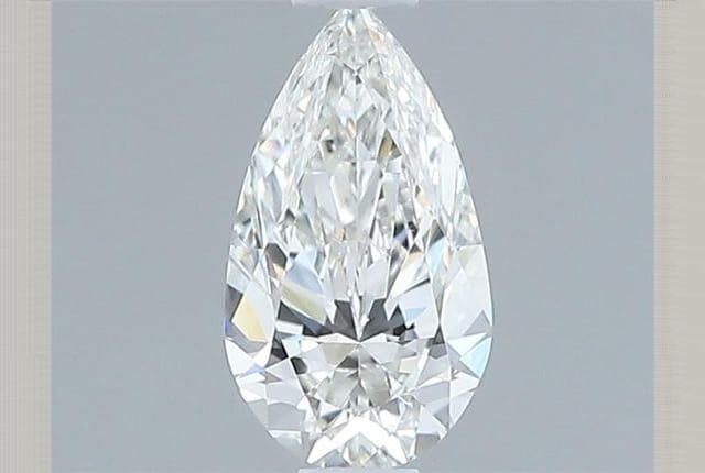 Pear Diamond