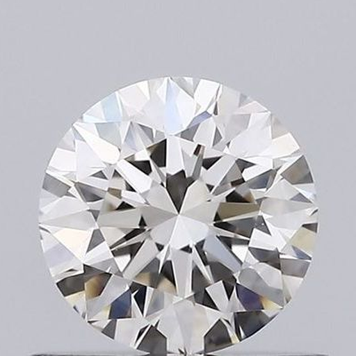 0.46 ct Round K · Faint Brown natural diamond