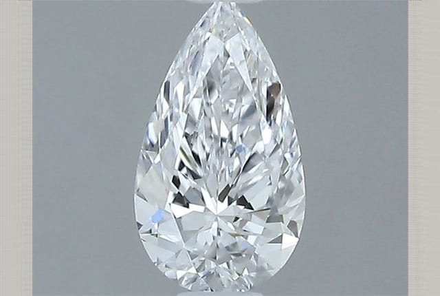 Pear Diamond