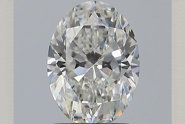 HOT Carat Oval Diamond H Color Si1 Clarity Carat Oval Diamond