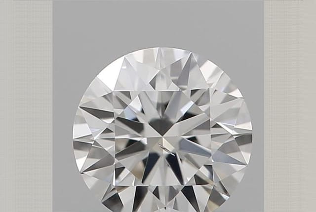 0.23 Carat Round Diamond G Color SI1 Clarity Ideal Cut D