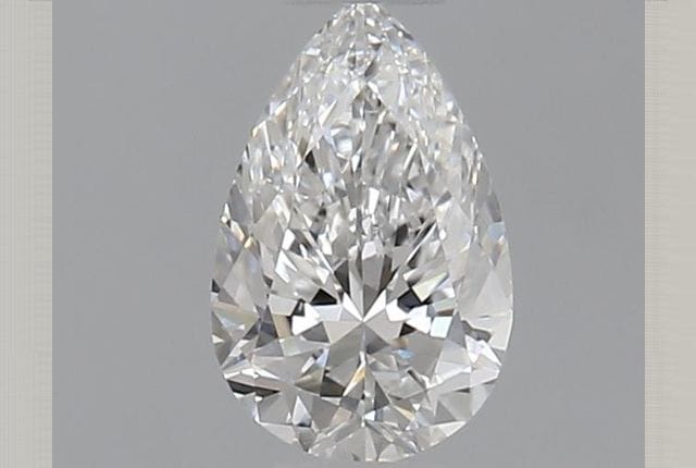 Pear Diamond