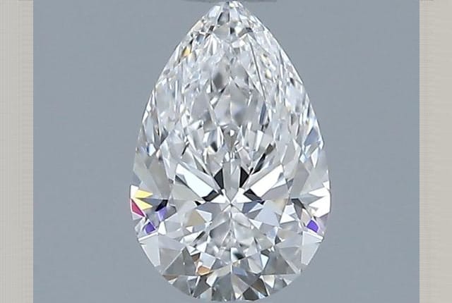 Pear Diamond