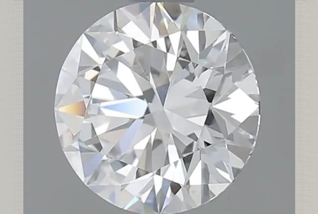 Carat Round Diamond E Color VS1 Clarity Ideal Cut Ritani