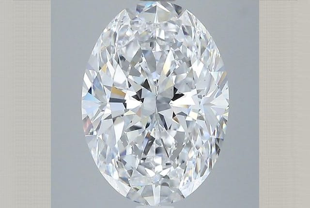 Oval Diamond