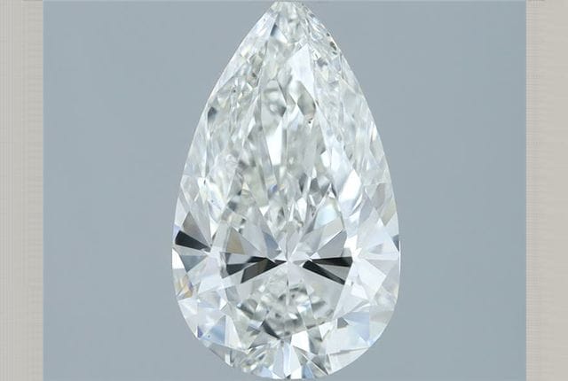Pear Diamond
