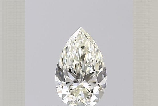 Pear Diamond
