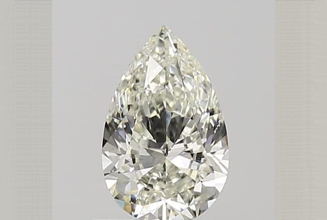 Pear Diamond