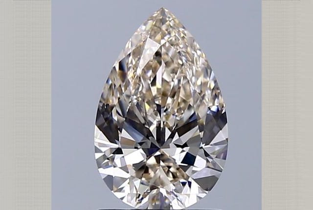 Pear Diamond