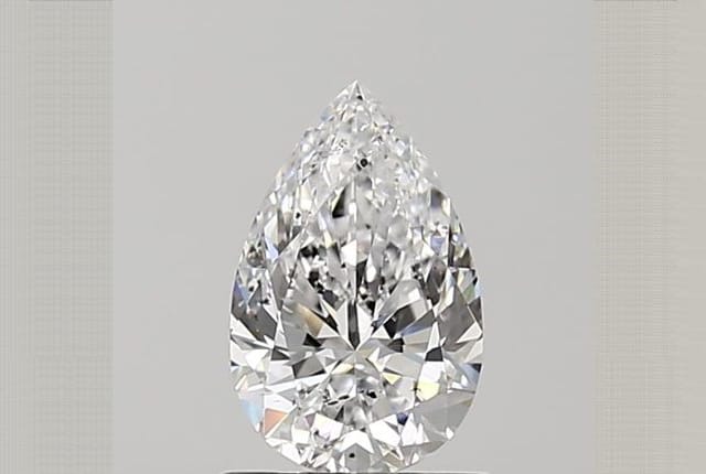 Pear Diamond