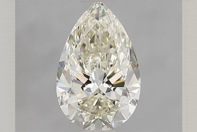 Pear Diamond