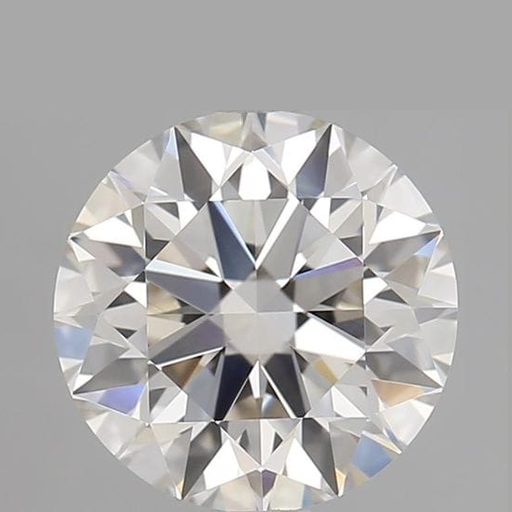 1.55 ct Round L · Faint Brown natural diamond