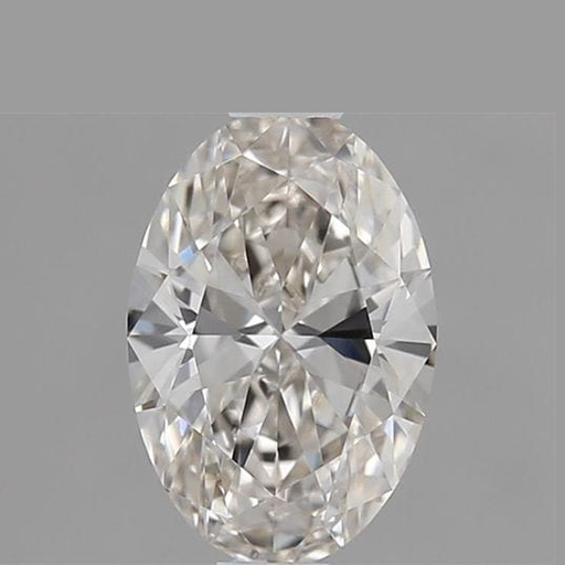 0.53 ct Oval K · Faint Brown natural diamond