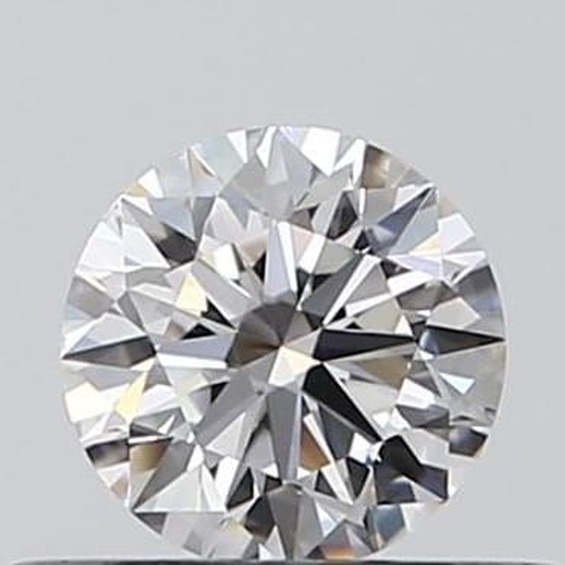 0.32 ct Round Faint Pinkish Brown natural diamond
