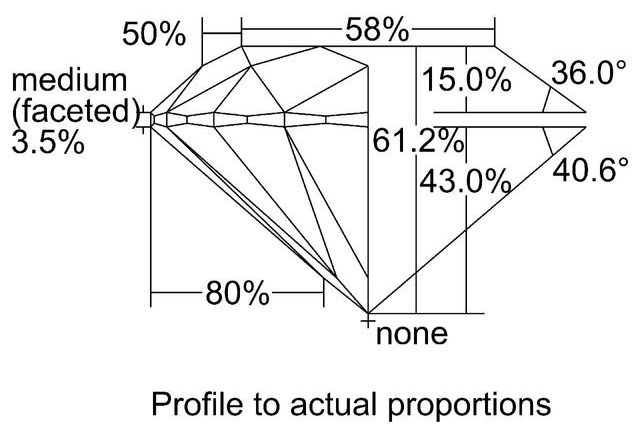 0.25 Carat Internally Flawless Diamonds | Ritani