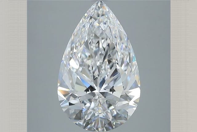 Pear Diamond