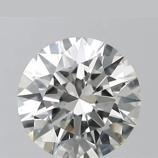 1.23 ct Round L · Faint Brown natural diamond