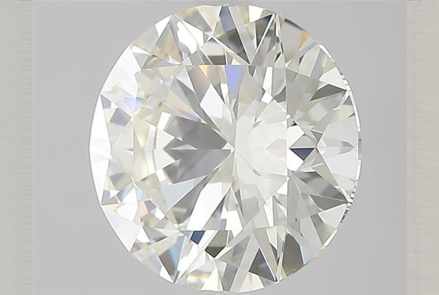 2.05 ct Brilliant Round Cut Designer Simulated CZ Blue Turquoise VVS1 3-pro 2.05ct Round Brilliant Cut Diamond Engagement Ring \u2013 Mark Broumand