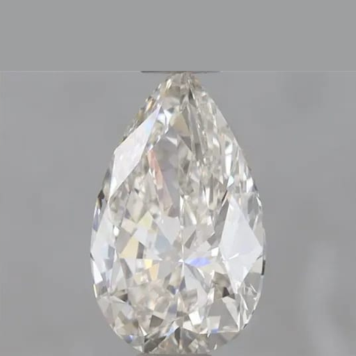 0.61 ct Pear K · Faint Brown natural diamond