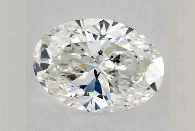1.00 Carat Oval Diamond G Color SI1 Clarity Very Good Cut