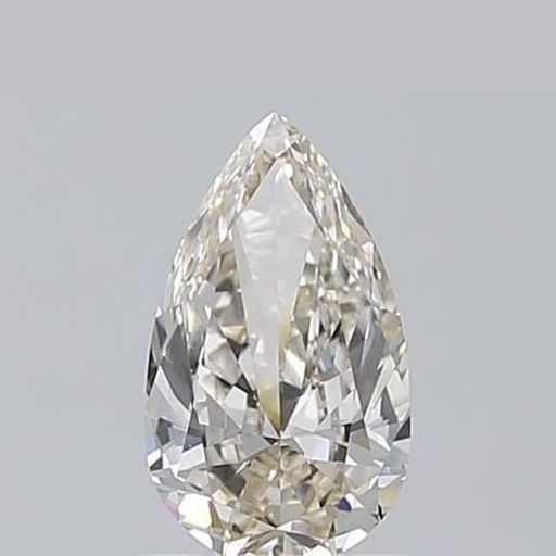 0.90 ct Pear L · Faint Brown natural diamond