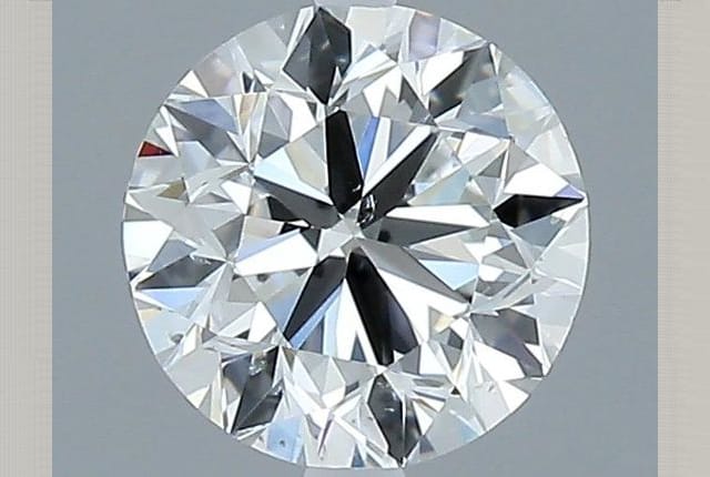 Rita◡̈　1207 0.70 Carat Round Diamond G Color SI1 Clarity Very Good Cut D