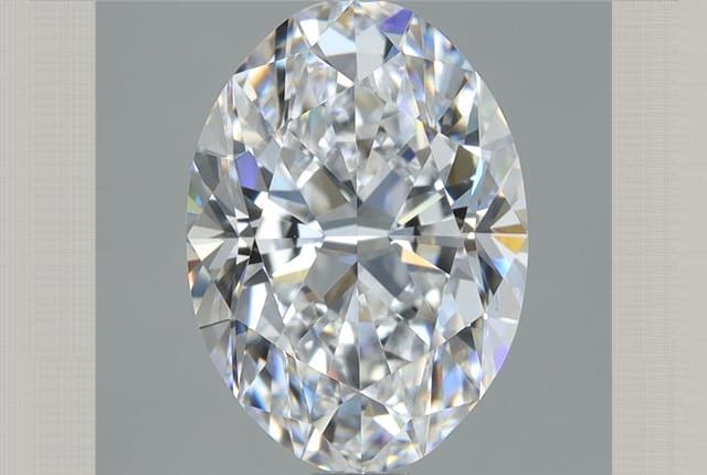 Oval Diamond