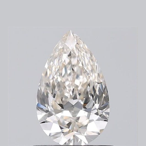 0.81 ct Pear K · Faint Brown natural diamond