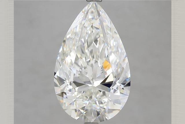 Pear Diamond