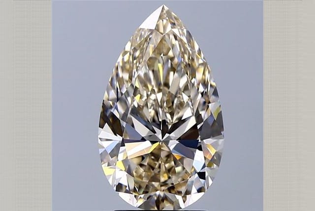 Pear Diamond