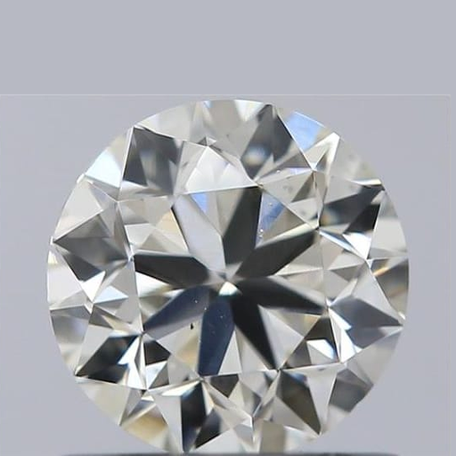 0.70 ct Round K · Faint Brown natural diamond