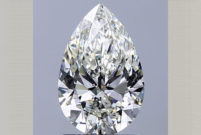 Pear Diamond