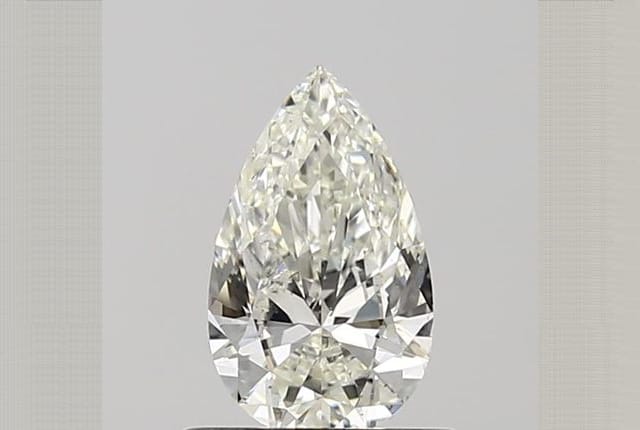 Pear Diamond