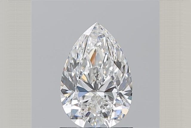 Pear Diamond