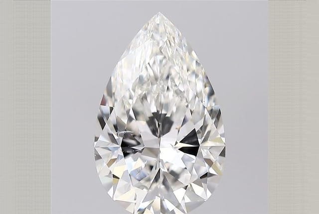Pear Diamond