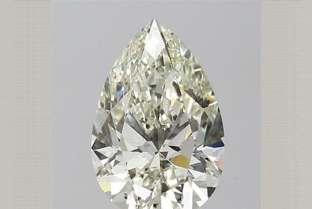 Pear Diamond