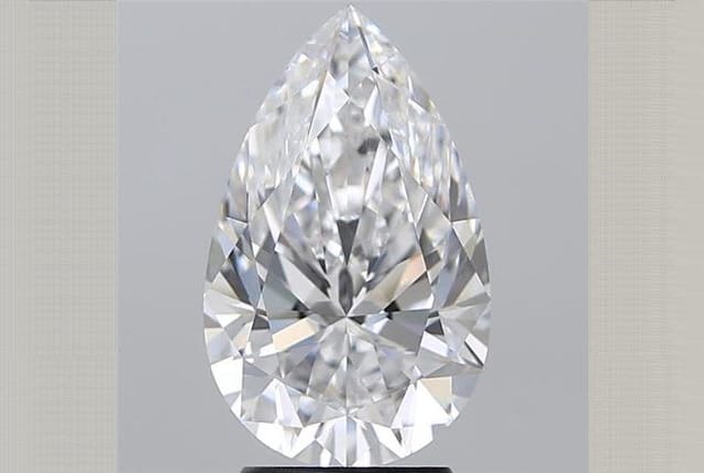 Pear Diamond