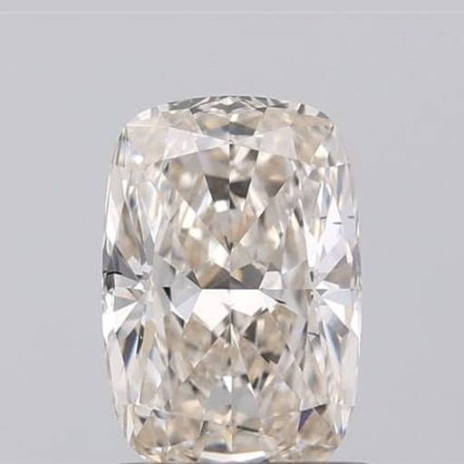 1.03 ct Cushion K · Faint Brown natural diamond